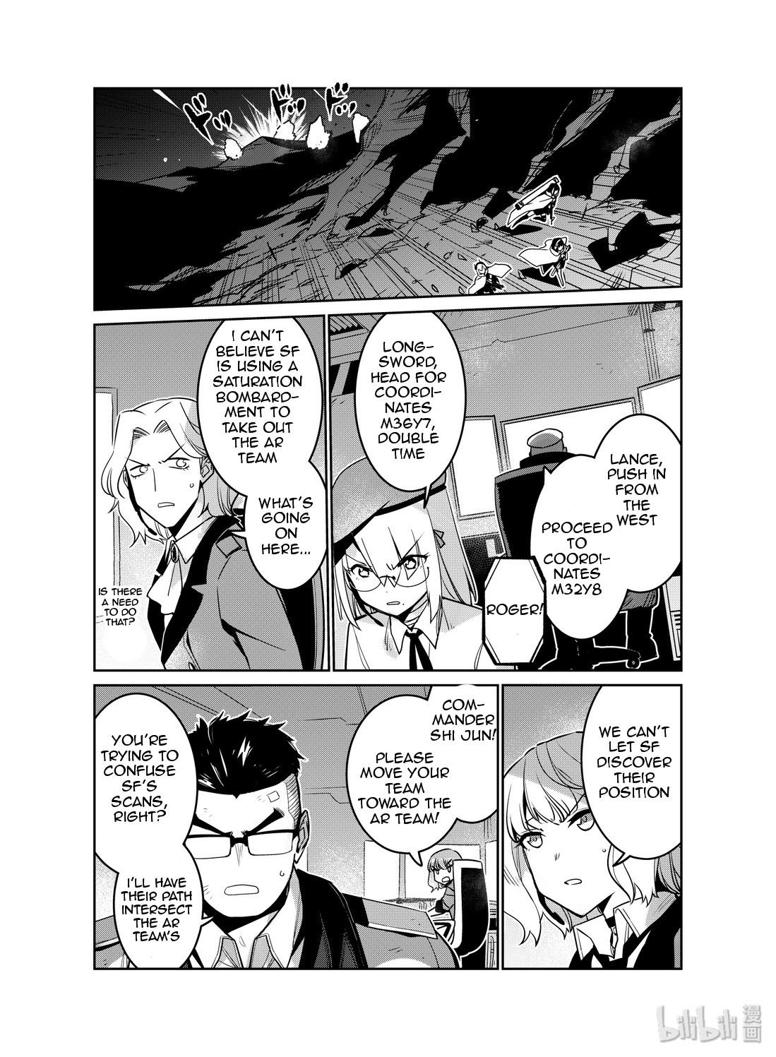 Girls' Frontline chapter 14 page 18