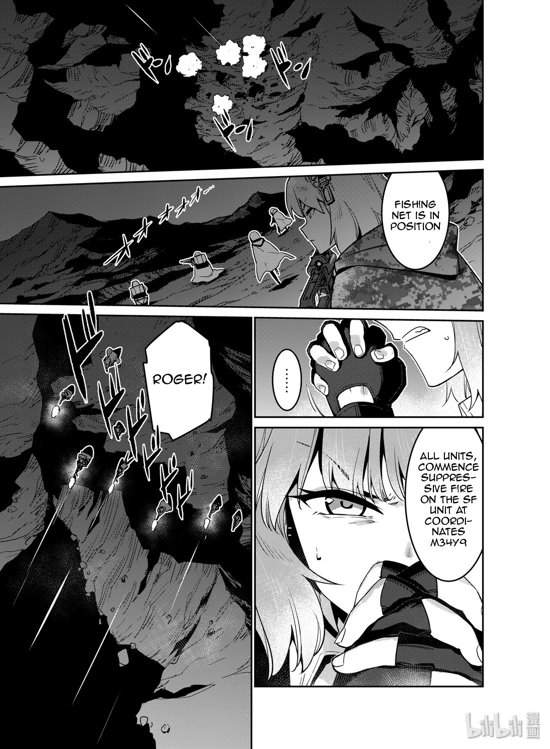 Girls' Frontline chapter 14 page 19