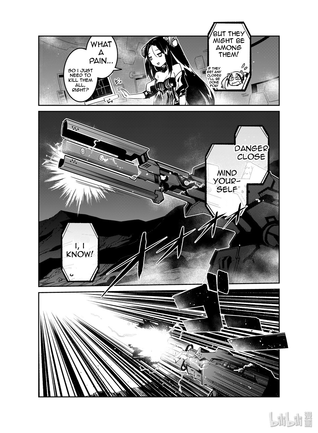 Girls' Frontline chapter 14 page 21