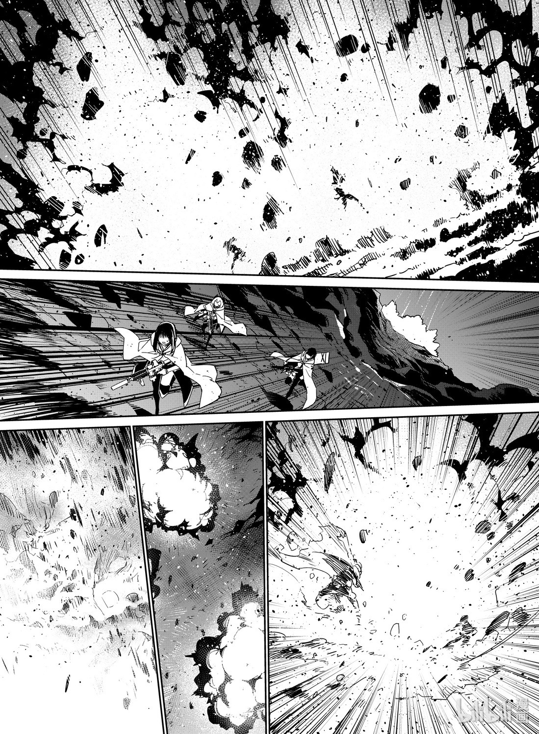 Girls' Frontline chapter 14 page 25