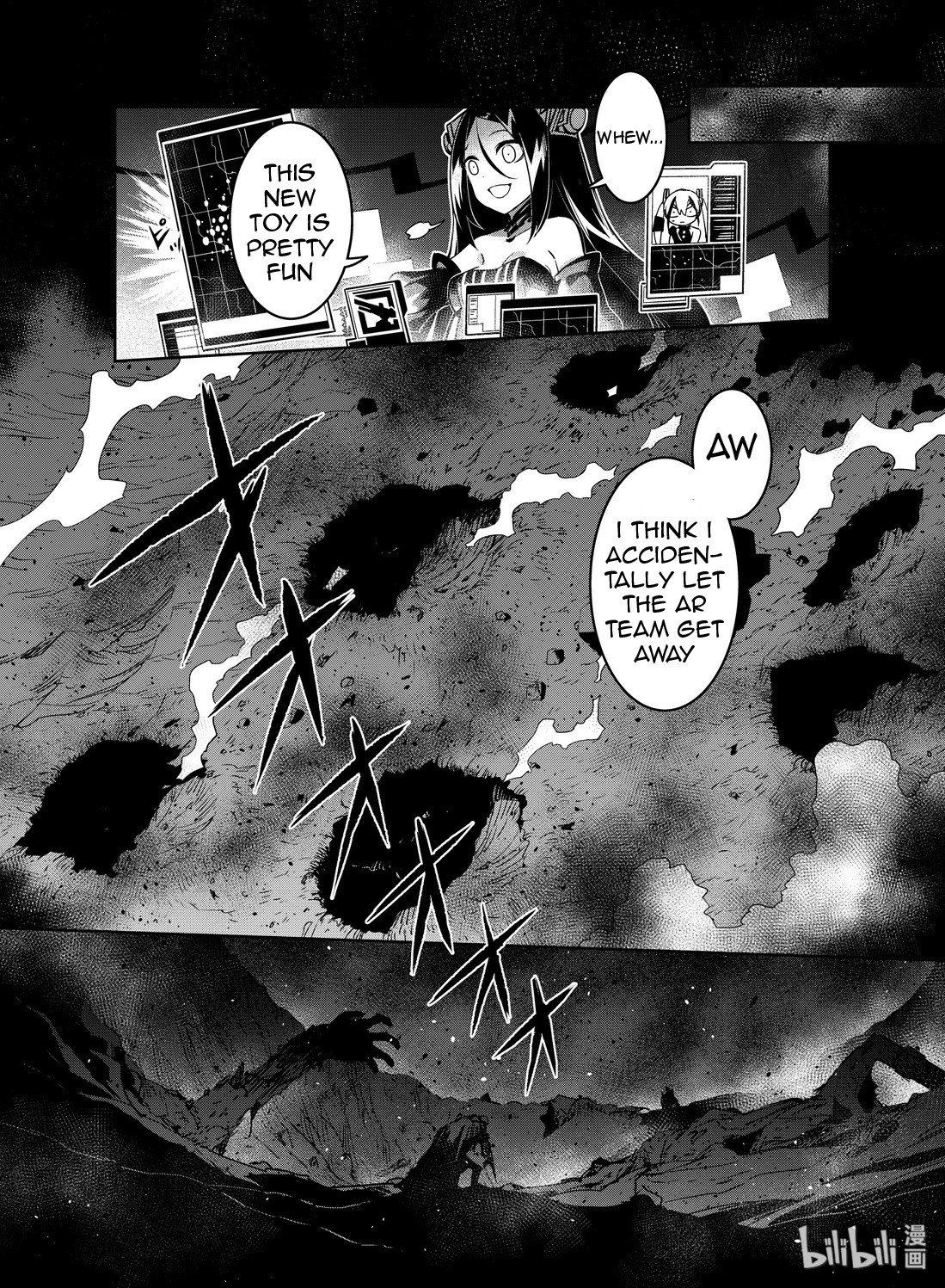 Girls' Frontline chapter 14 page 26