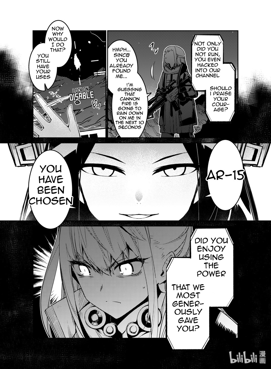 Girls' Frontline chapter 14 page 29
