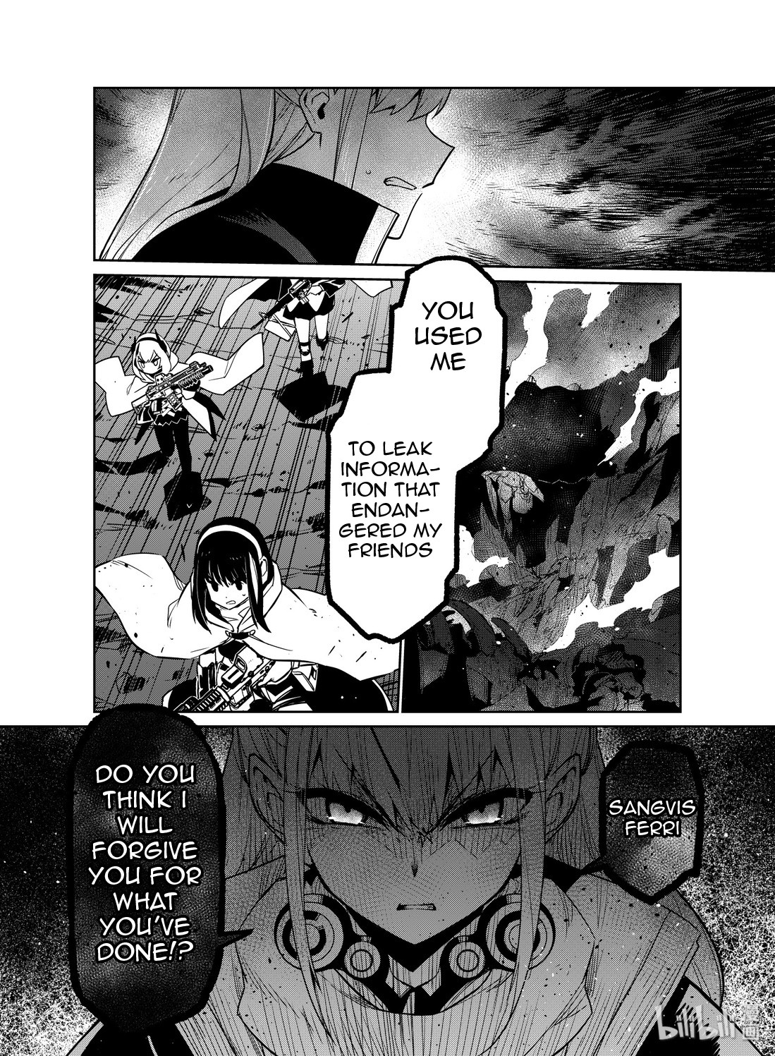 Girls' Frontline chapter 14 page 32