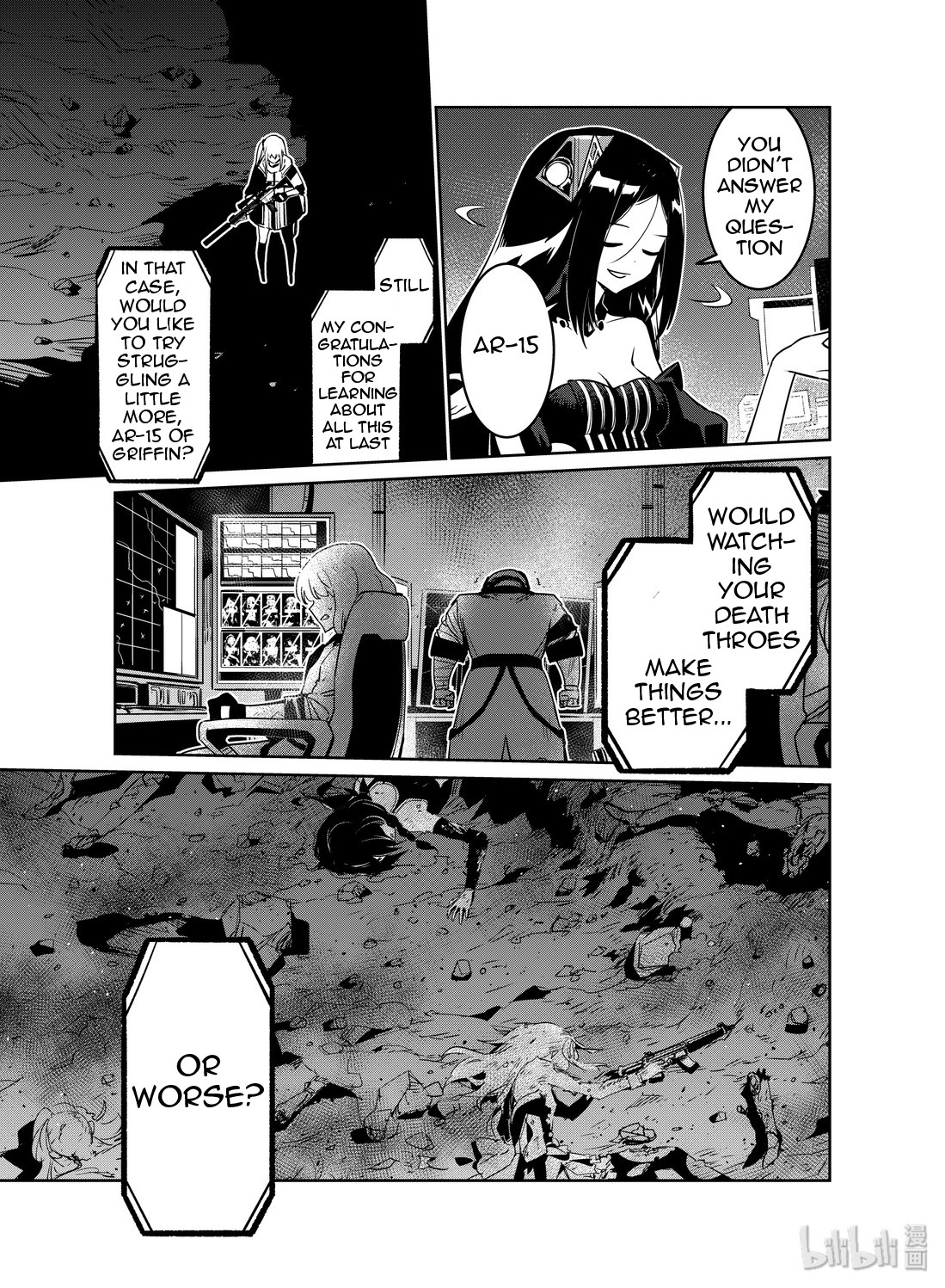 Girls' Frontline chapter 14 page 33