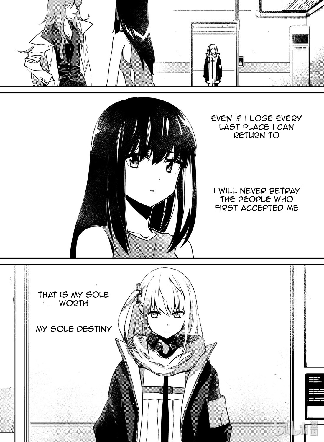 Girls' Frontline chapter 14 page 35
