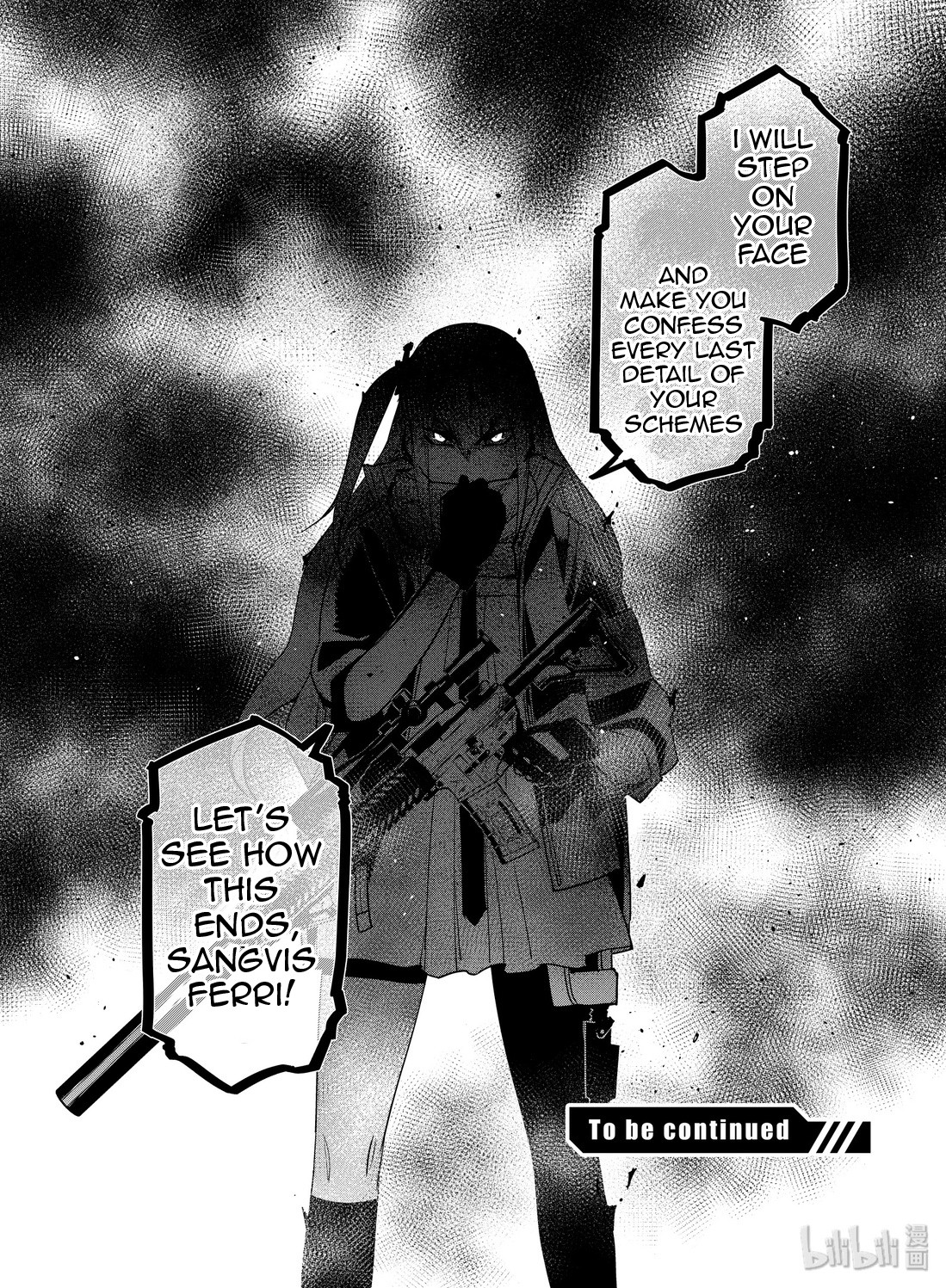 Girls' Frontline chapter 14 page 36