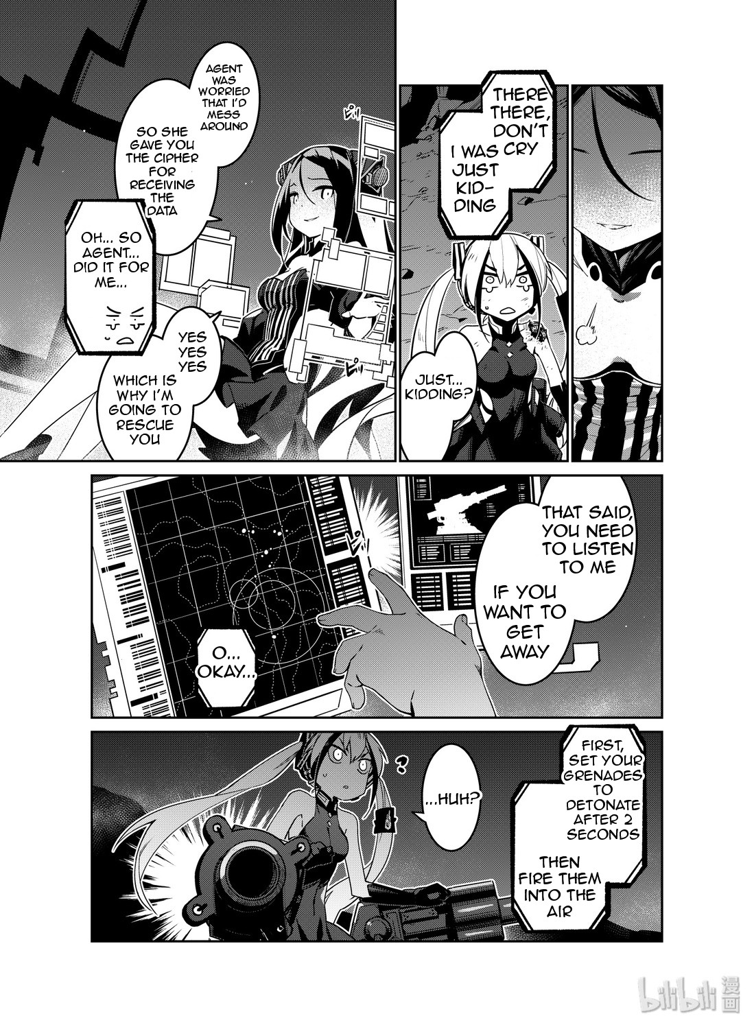 Girls' Frontline chapter 14 page 7