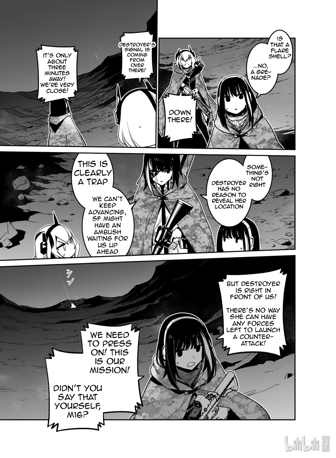 Girls' Frontline chapter 14 page 9