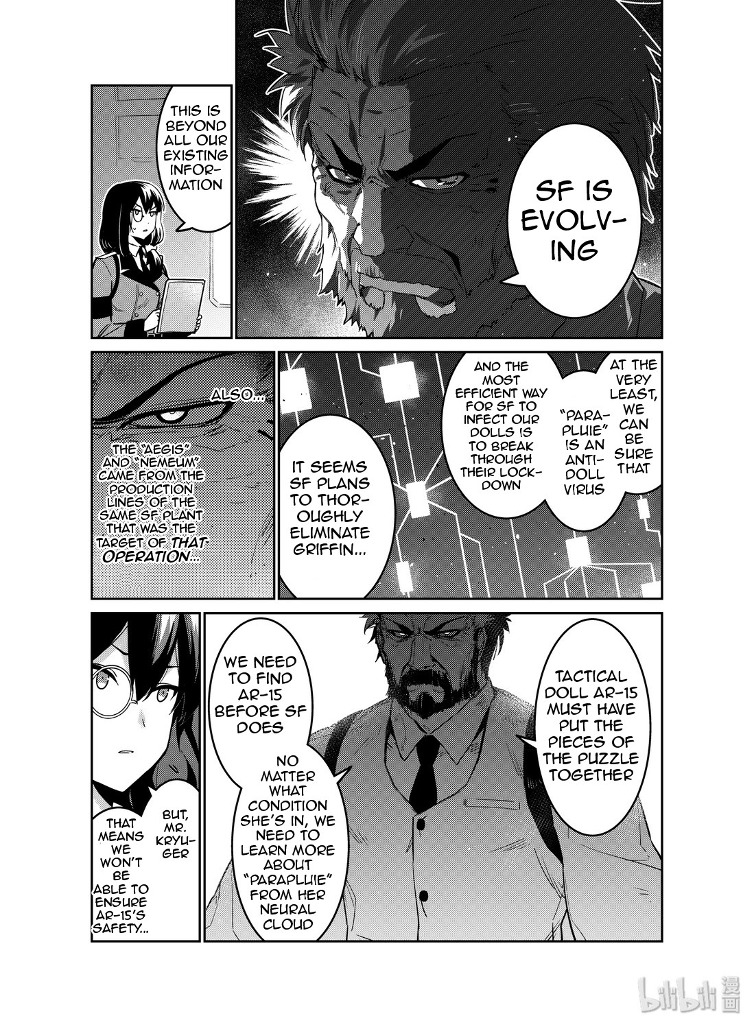 Girls' Frontline chapter 15 page 19