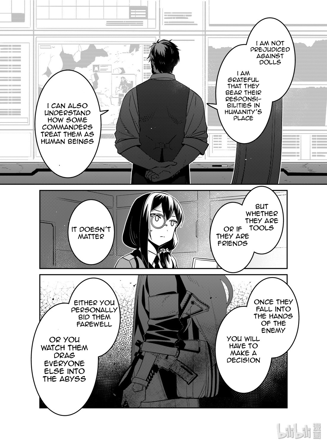 Girls' Frontline chapter 15 page 20