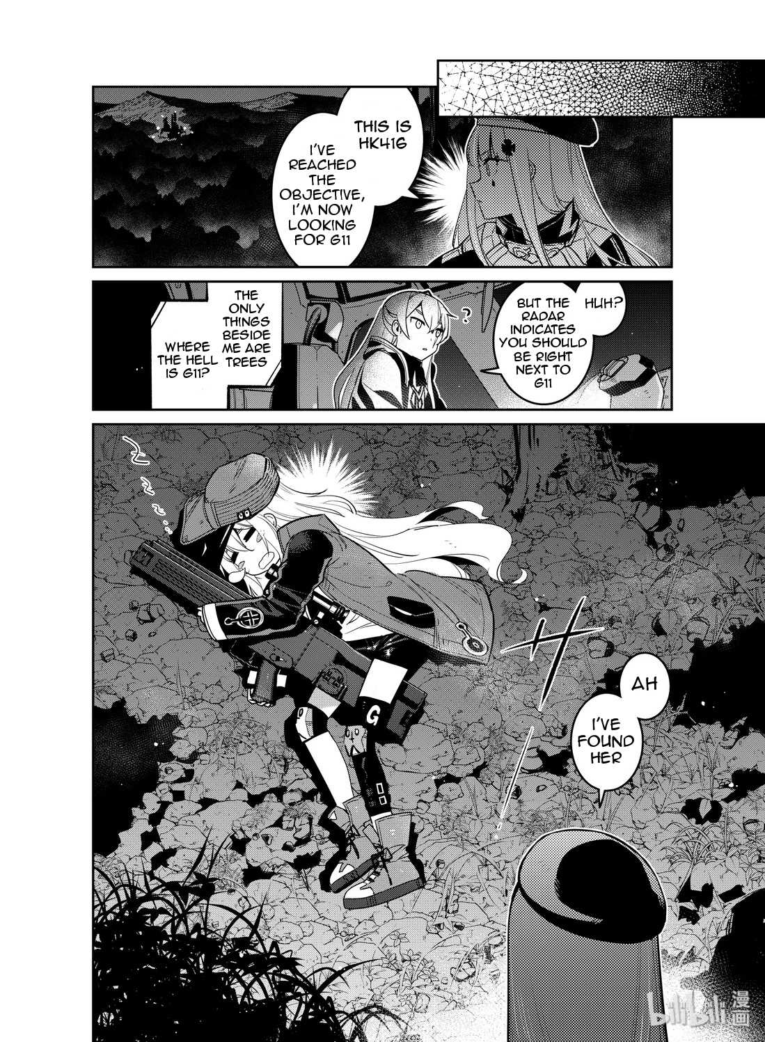 Girls' Frontline chapter 15 page 28