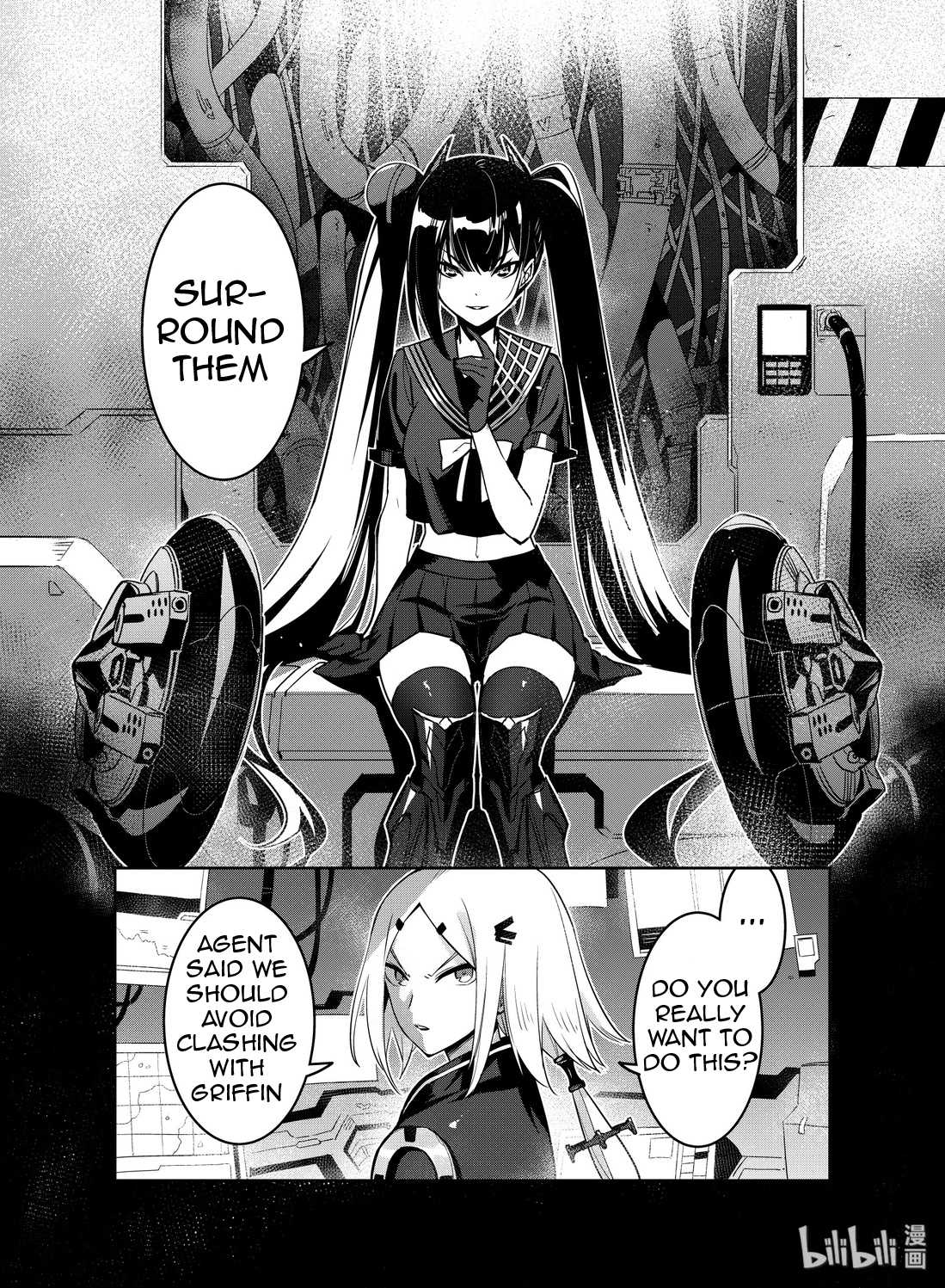 Girls' Frontline chapter 15 page 33