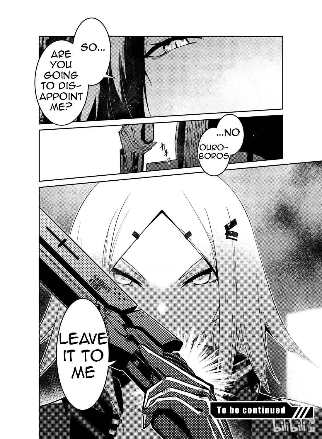 Girls' Frontline chapter 15 page 36