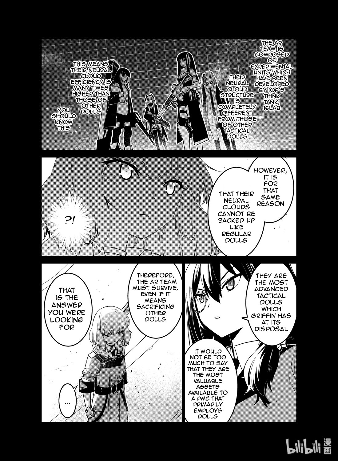Girls' Frontline chapter 15 page 6