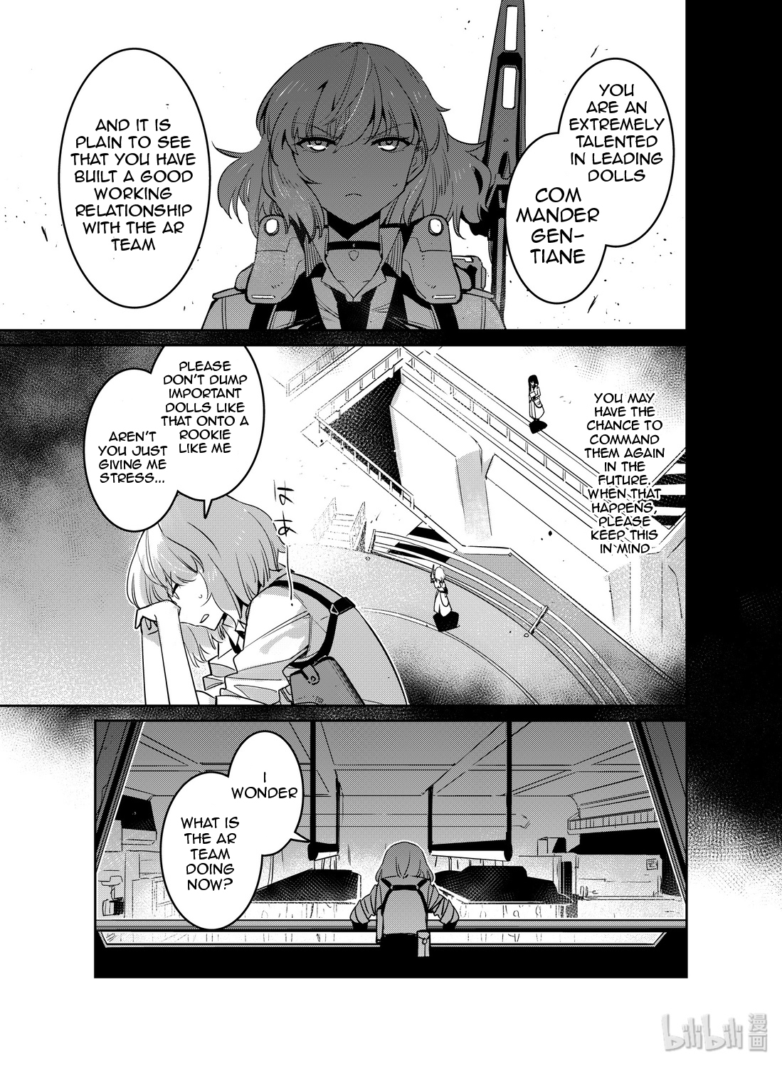 Girls' Frontline chapter 15 page 7