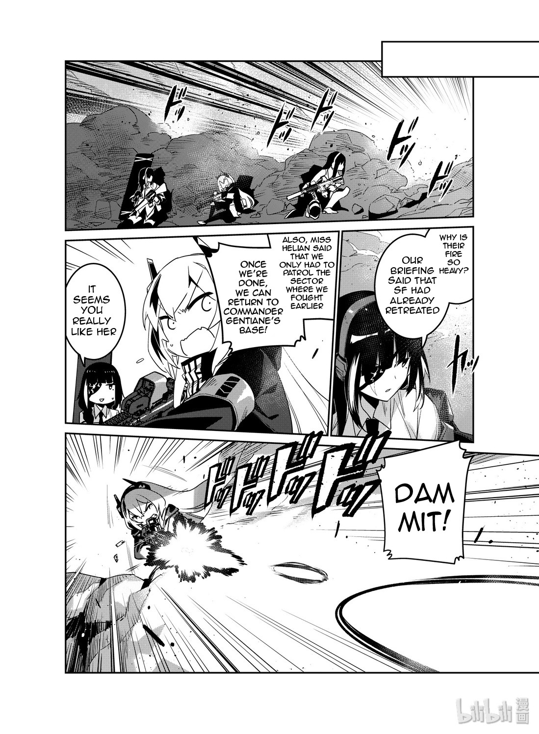 Girls' Frontline chapter 15 page 8