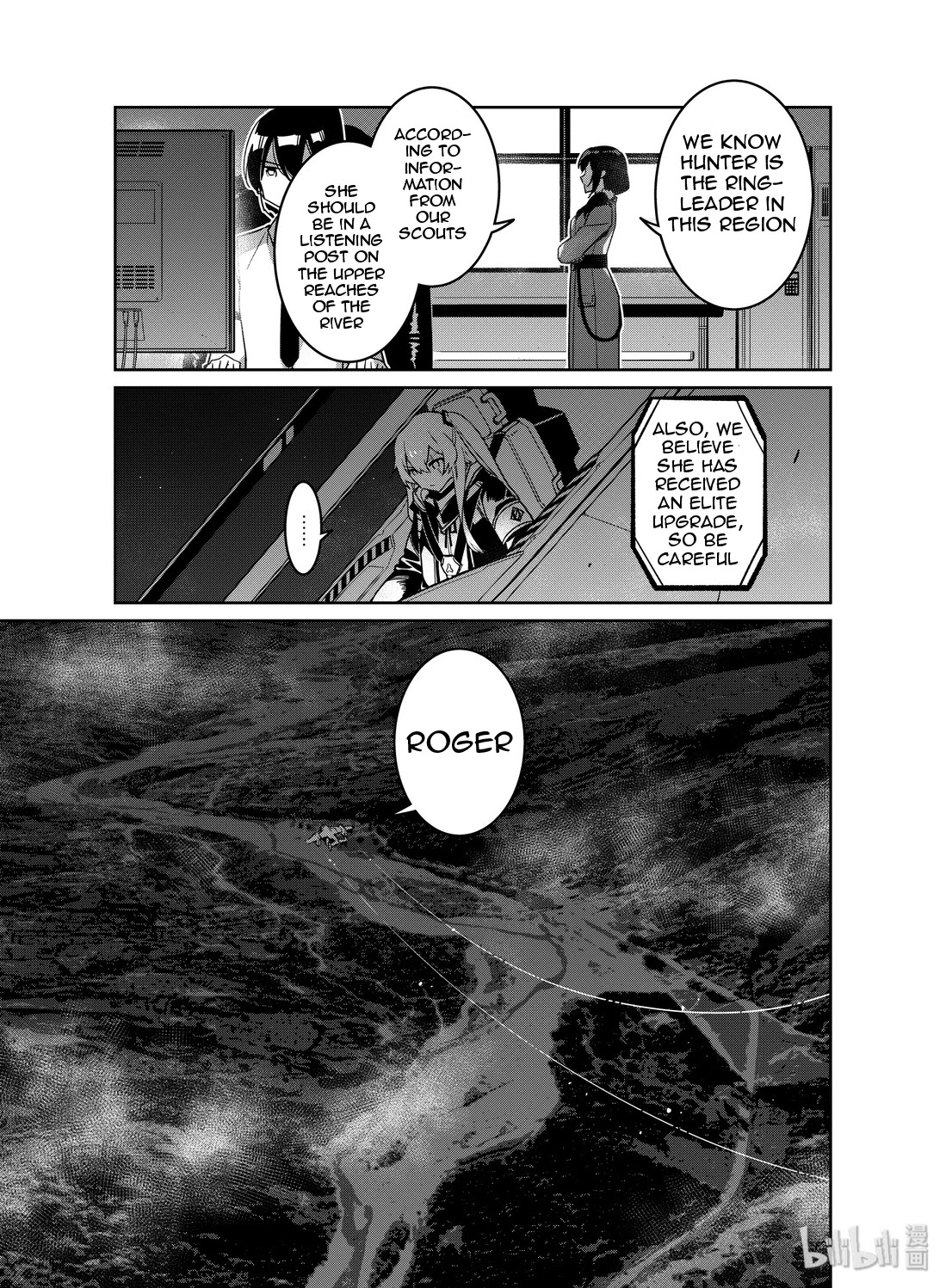 Girls' Frontline chapter 16 page 14