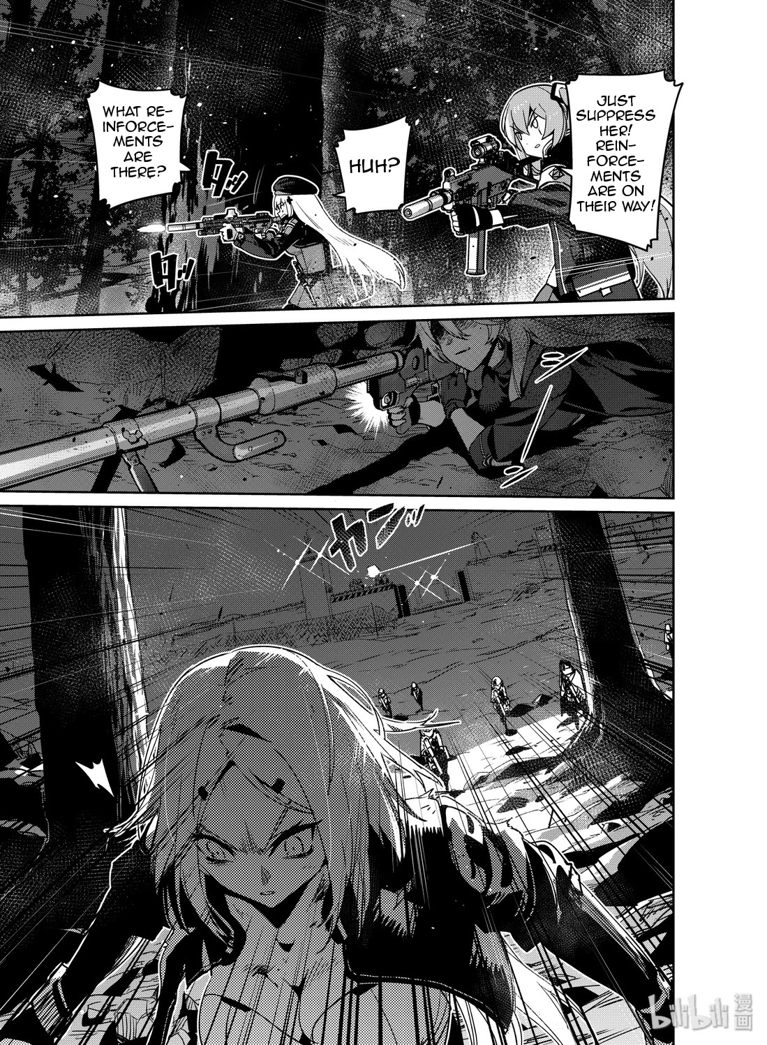 Girls' Frontline chapter 16 page 22