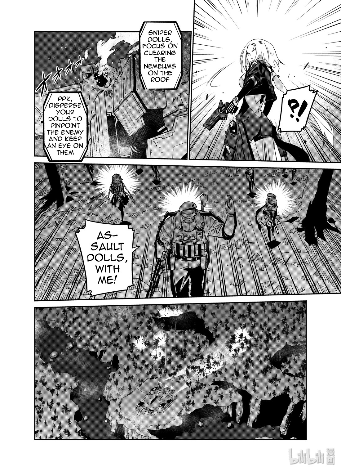 Girls' Frontline chapter 16 page 23