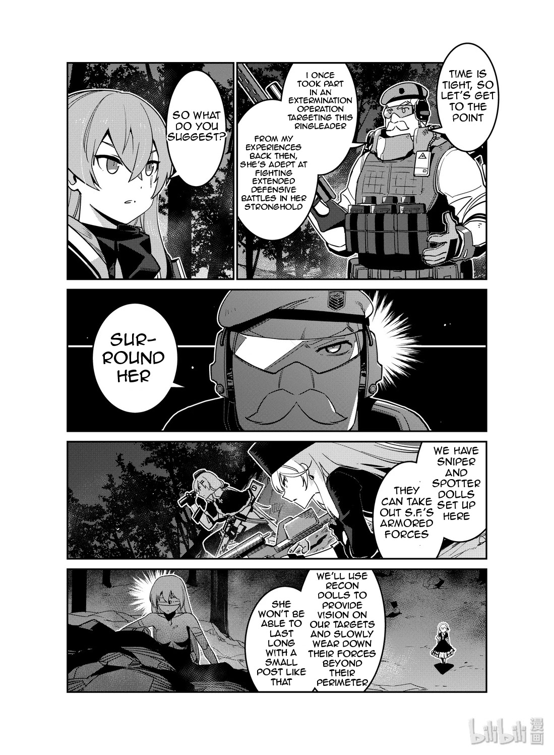 Girls' Frontline chapter 16 page 27