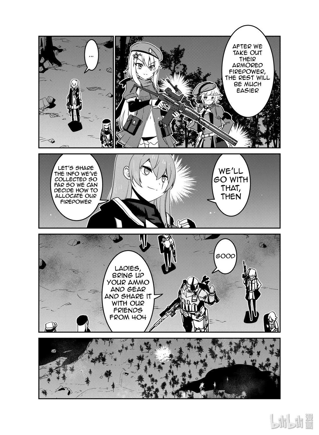 Girls' Frontline chapter 16 page 28