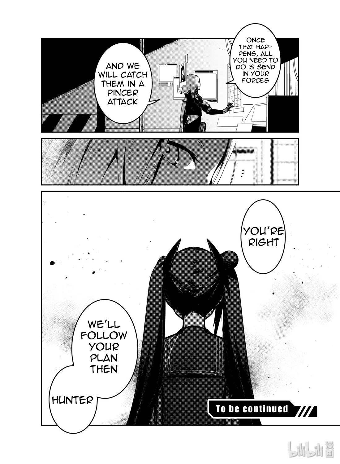 Girls' Frontline chapter 16 page 31