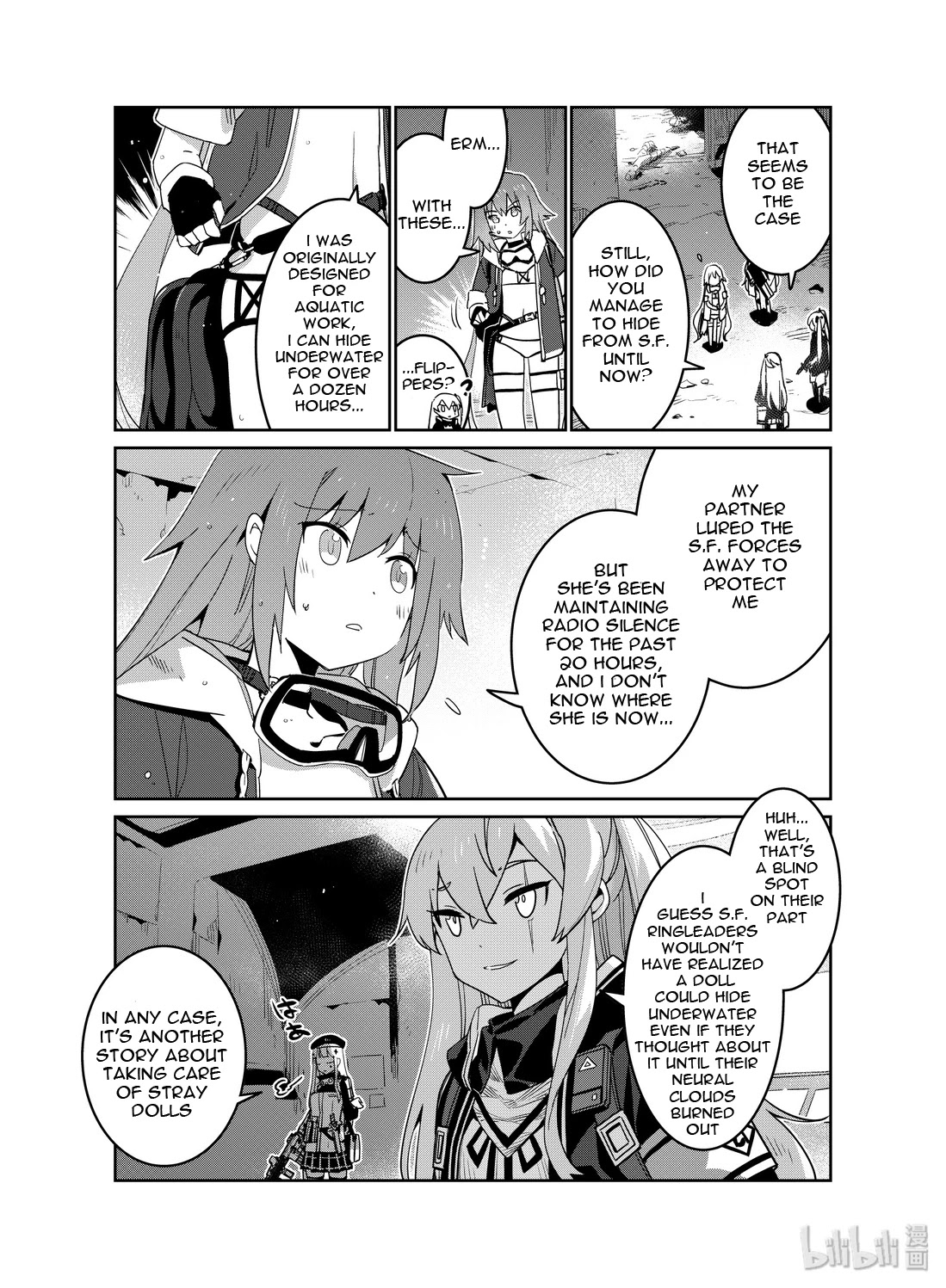 Girls' Frontline chapter 17 page 12