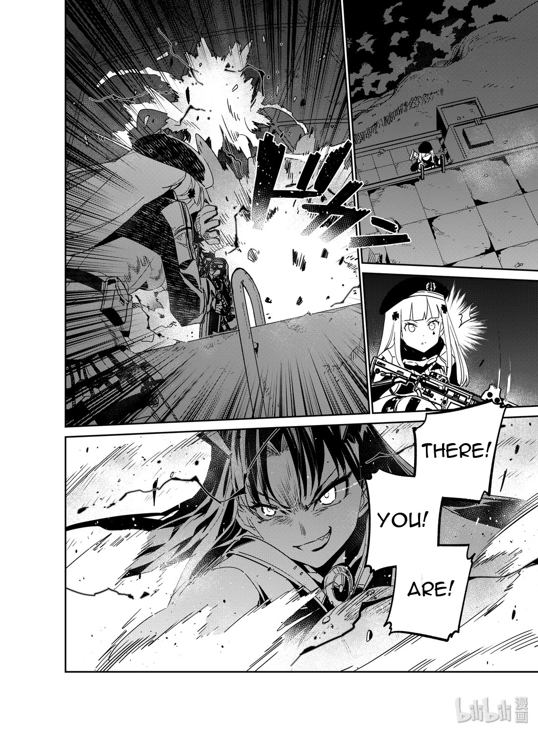 Girls' Frontline chapter 17 page 20