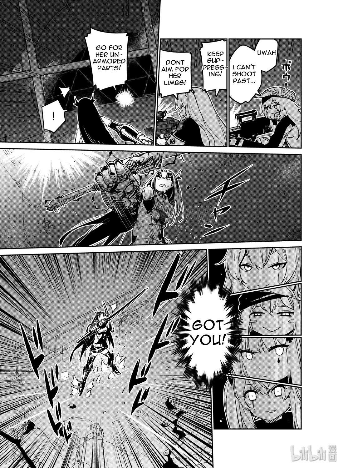 Girls' Frontline chapter 17 page 27