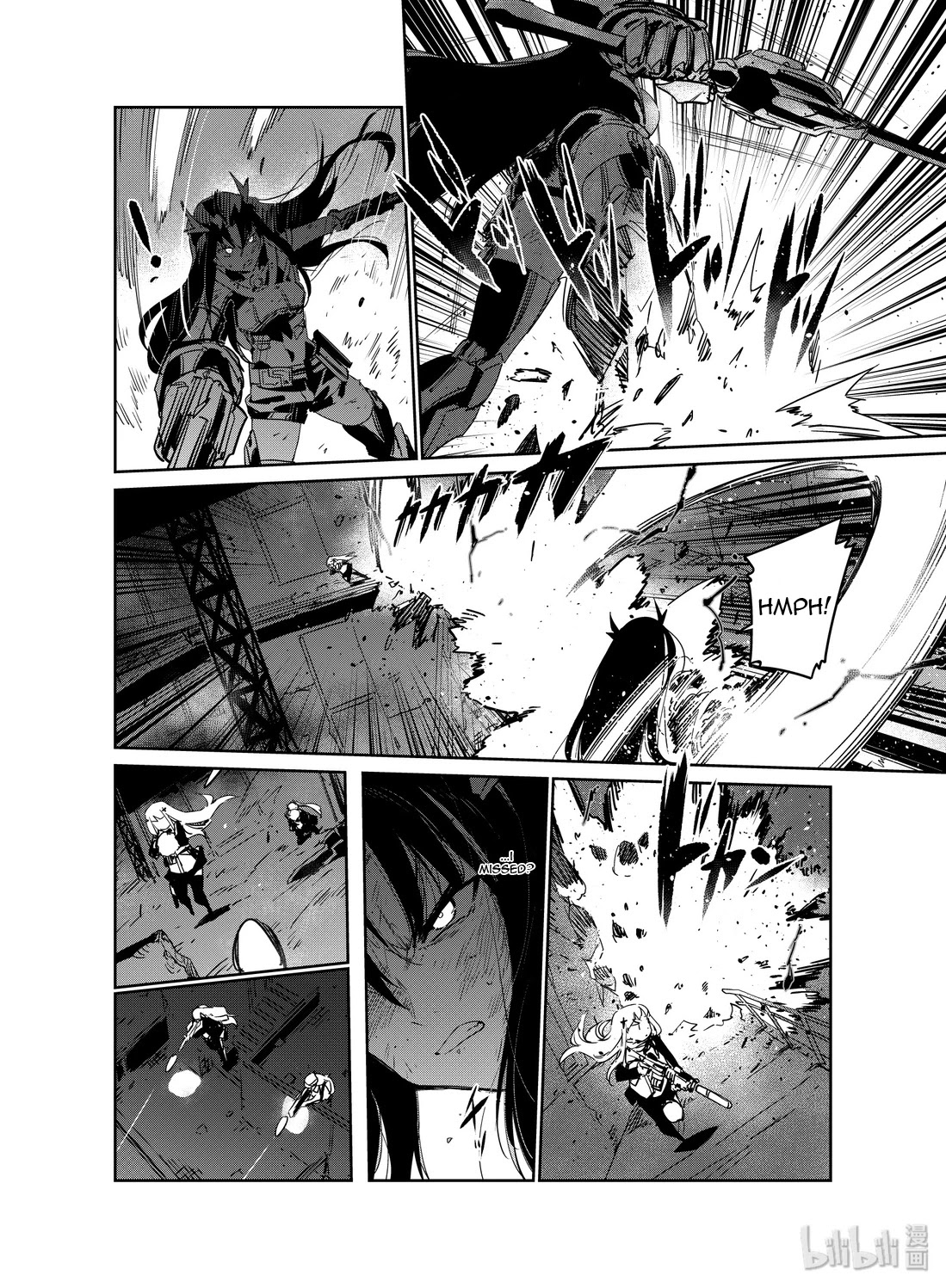 Girls' Frontline chapter 17 page 28