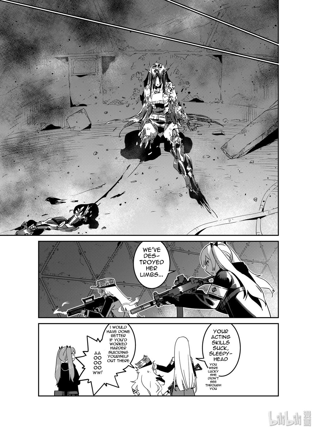 Girls' Frontline chapter 17 page 29