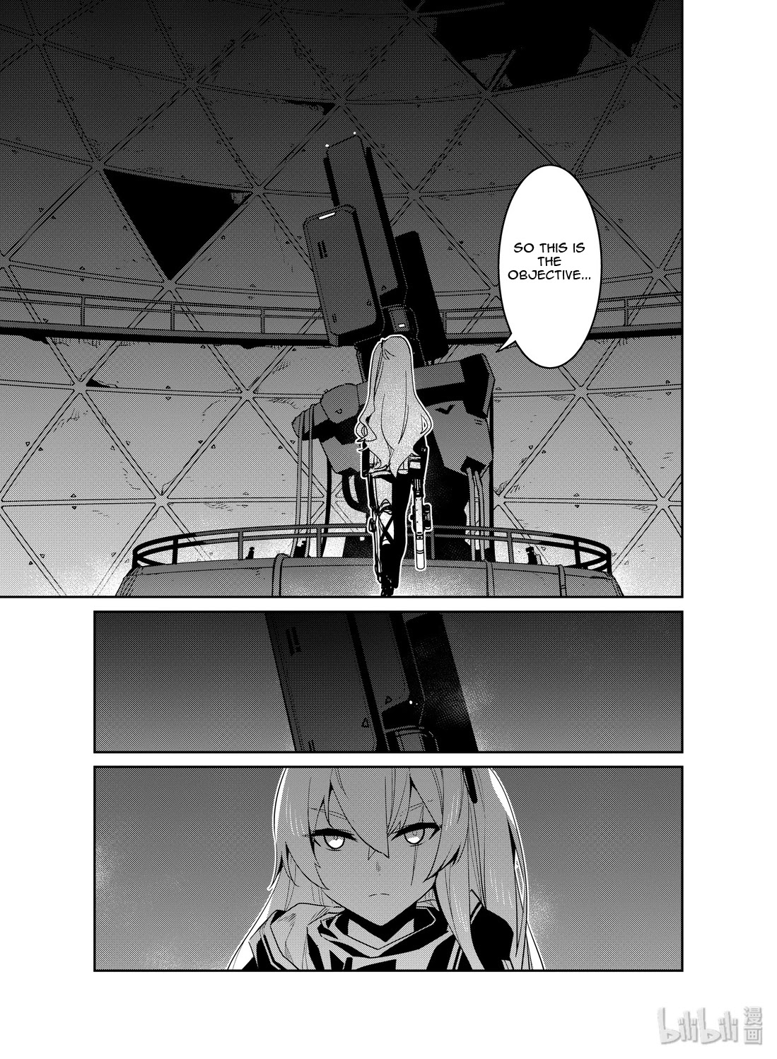 Girls' Frontline chapter 17 page 31