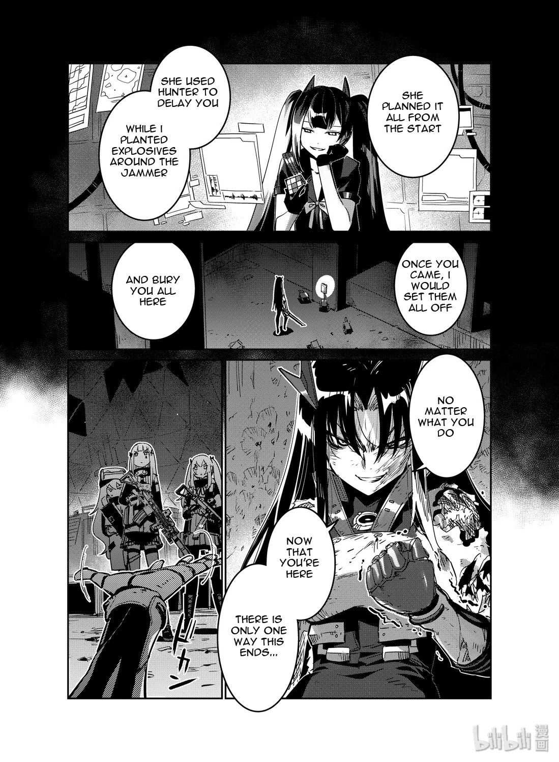 Girls' Frontline chapter 17 page 35