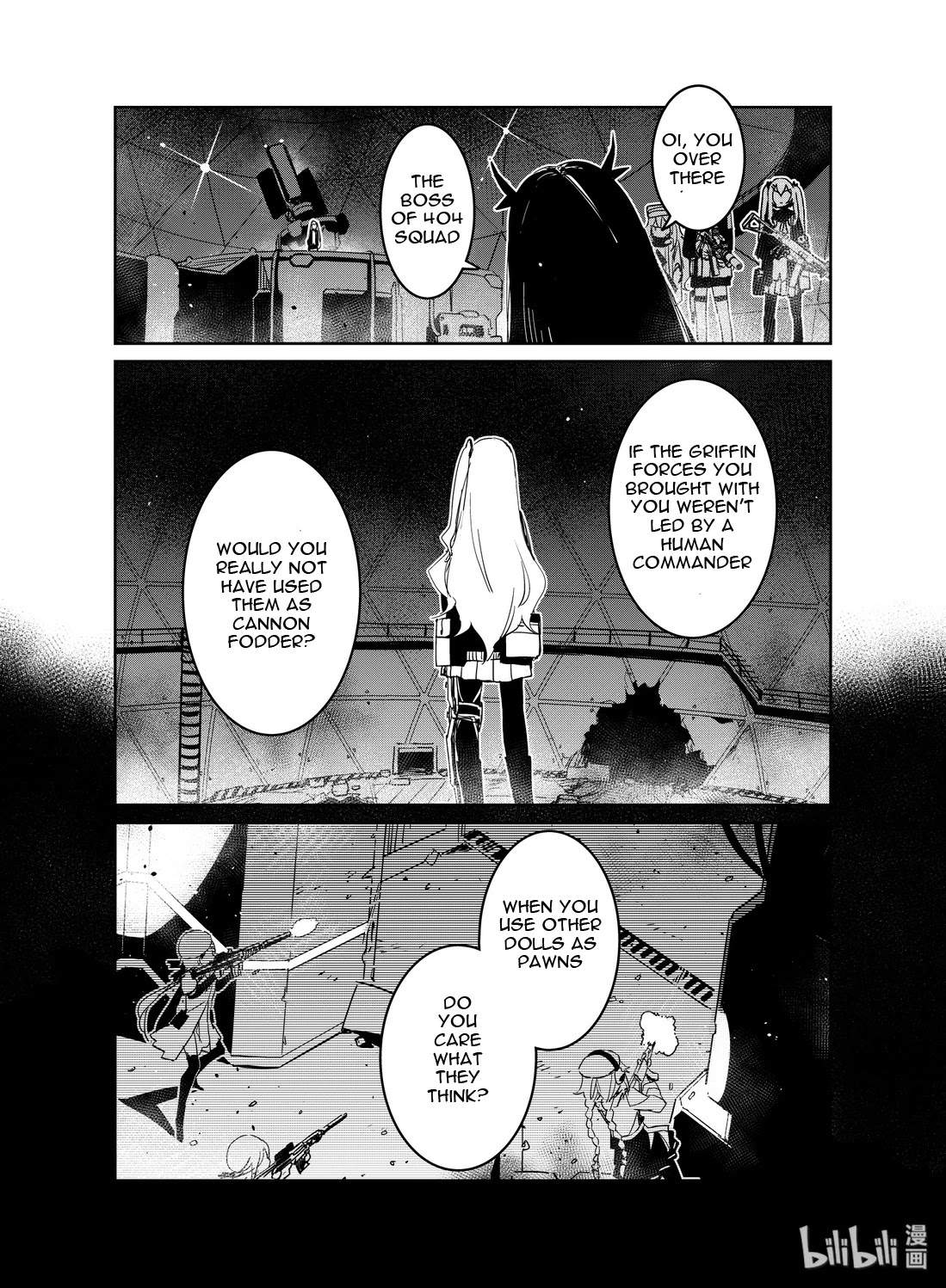 Girls' Frontline chapter 17 page 37