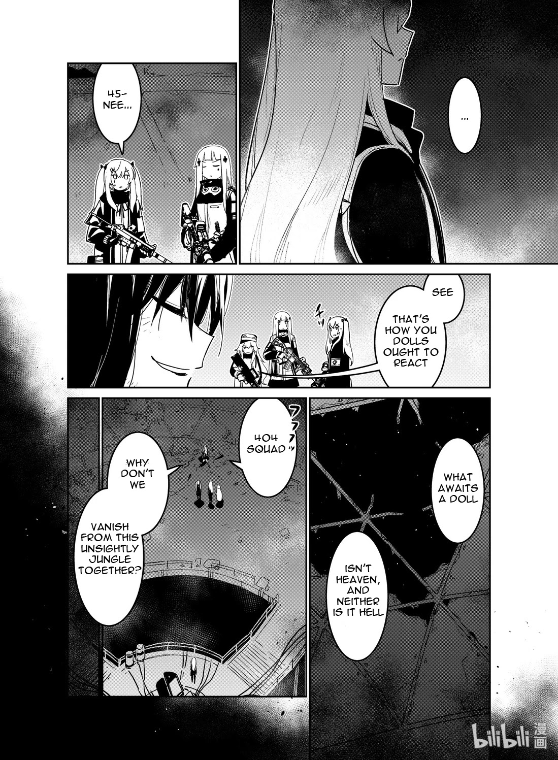 Girls' Frontline chapter 17 page 38