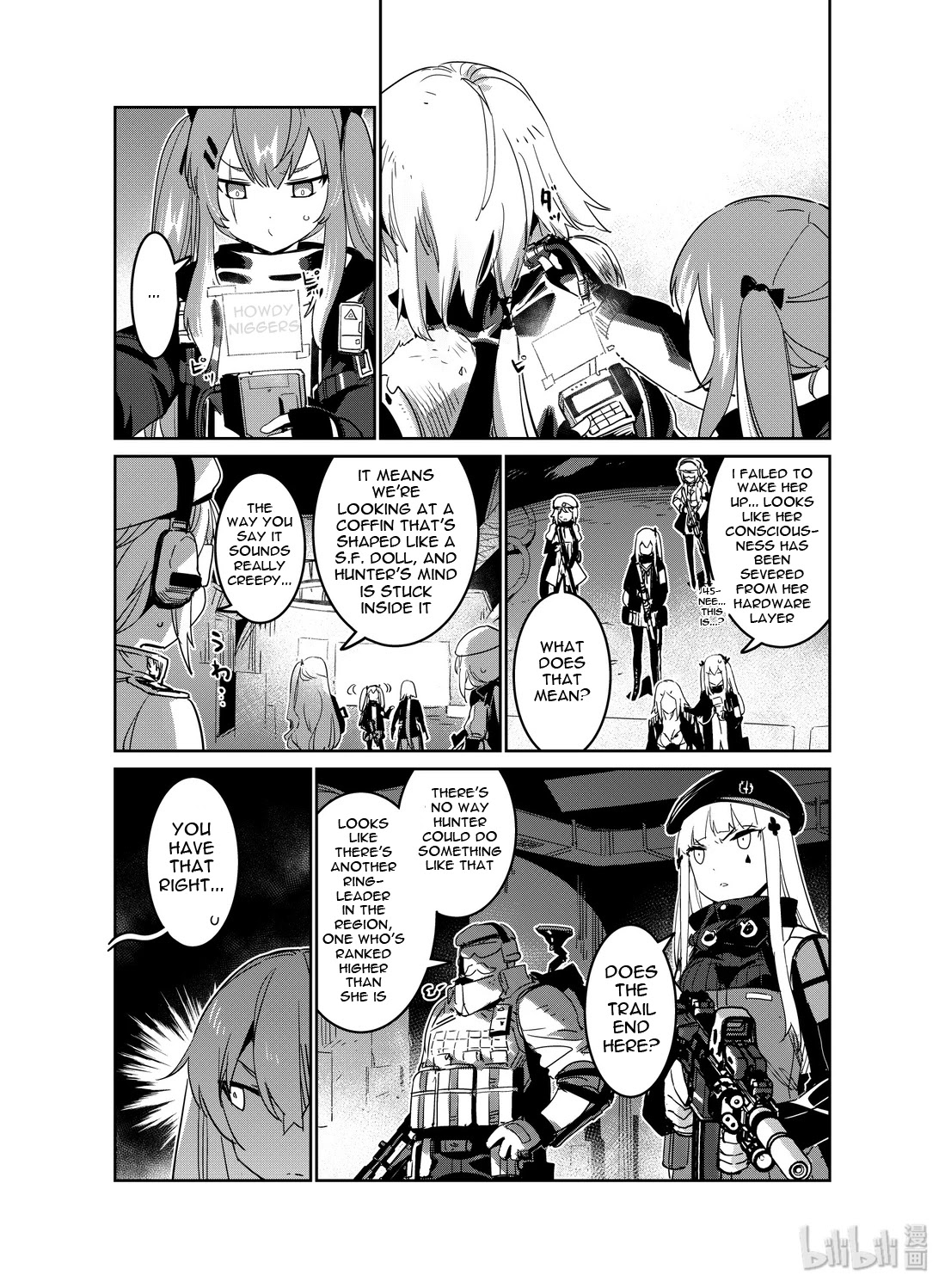 Girls' Frontline chapter 17 page 9