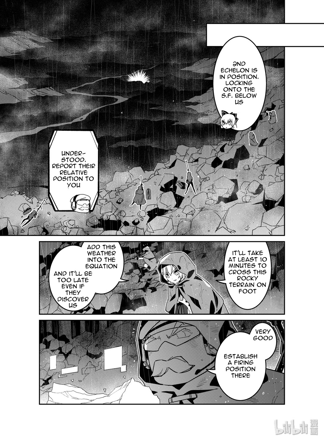 Girls' Frontline chapter 18 page 11