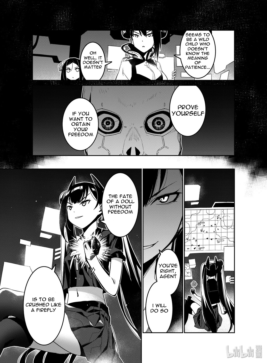 Girls' Frontline chapter 18 page 17