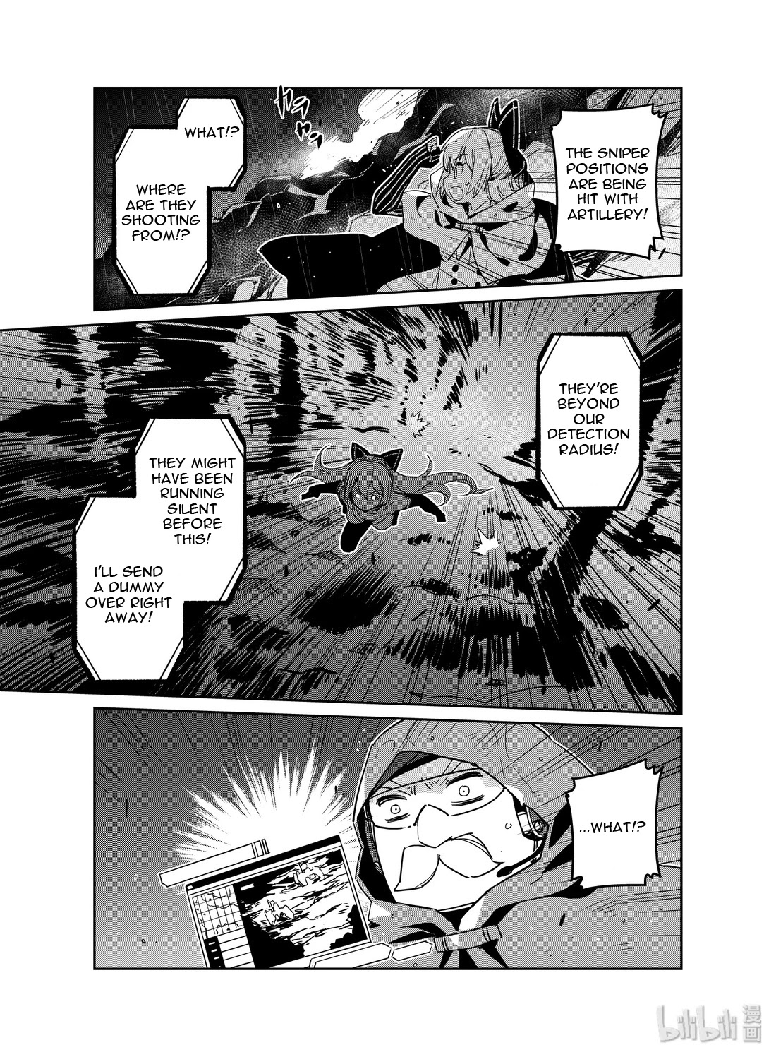 Girls' Frontline chapter 18 page 19