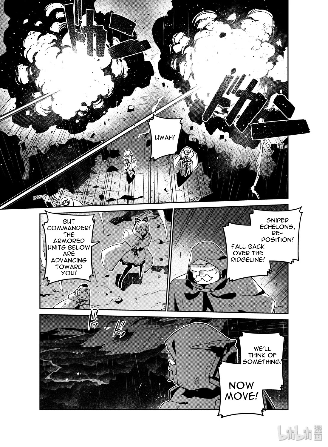 Girls' Frontline chapter 18 page 21