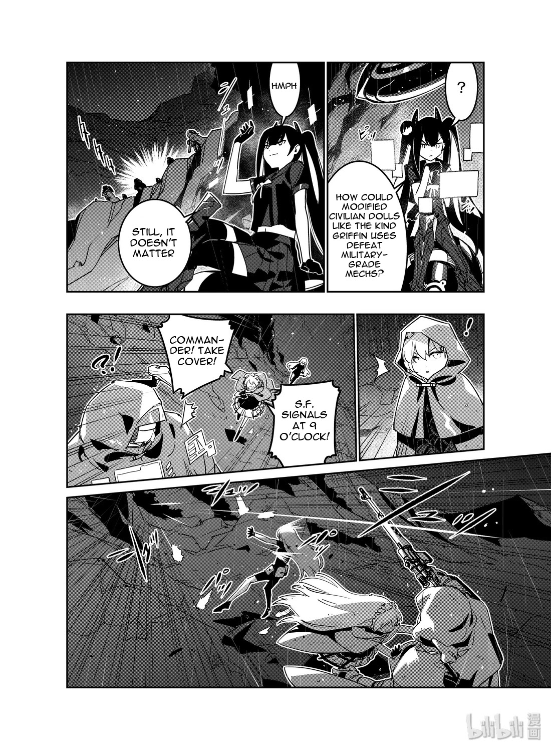 Girls' Frontline chapter 18 page 25