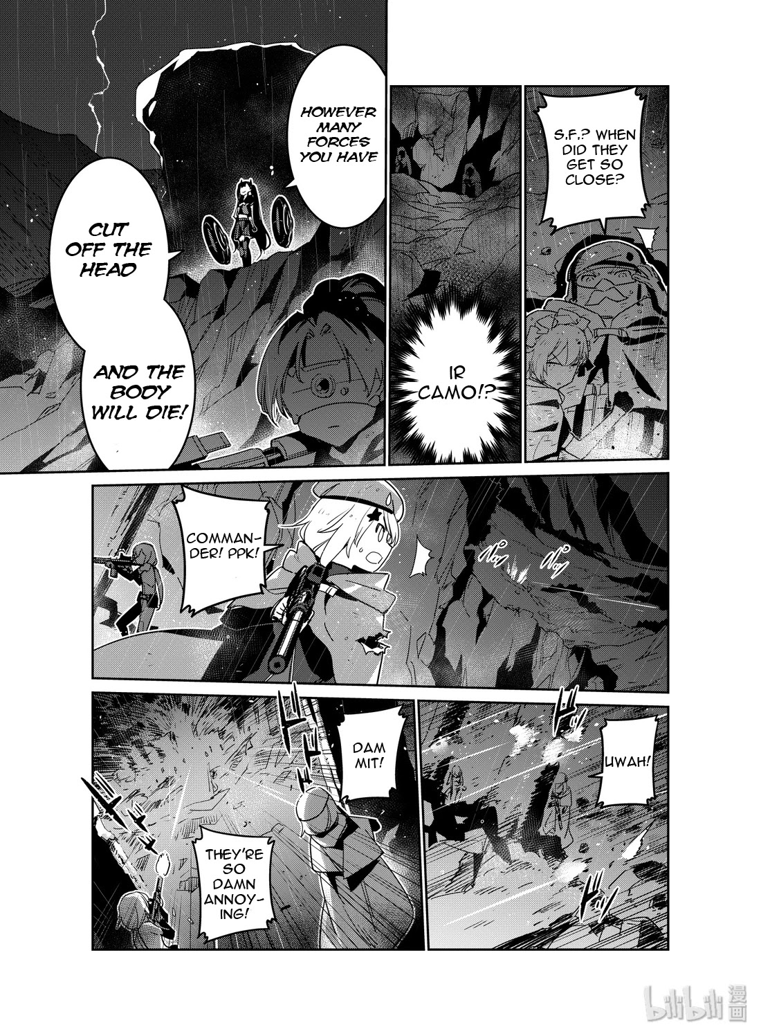 Girls' Frontline chapter 18 page 26