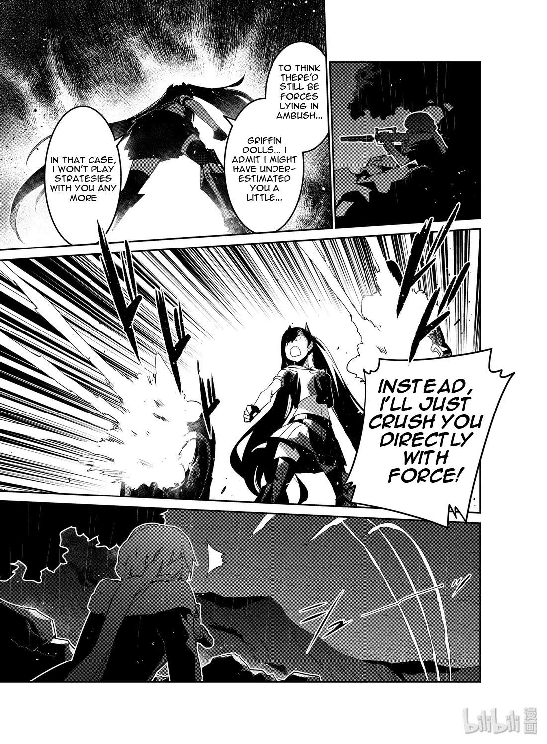 Girls' Frontline chapter 18 page 28