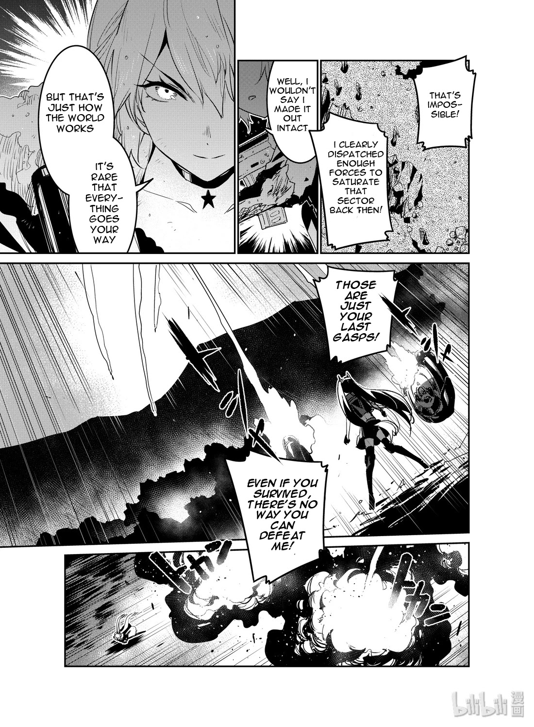 Girls' Frontline chapter 18 page 30