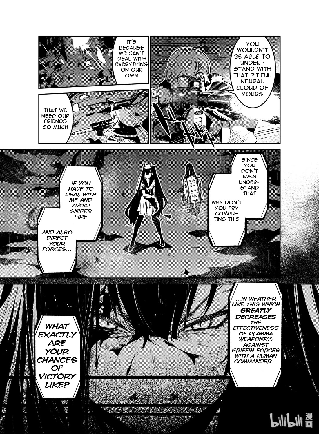 Girls' Frontline chapter 18 page 34