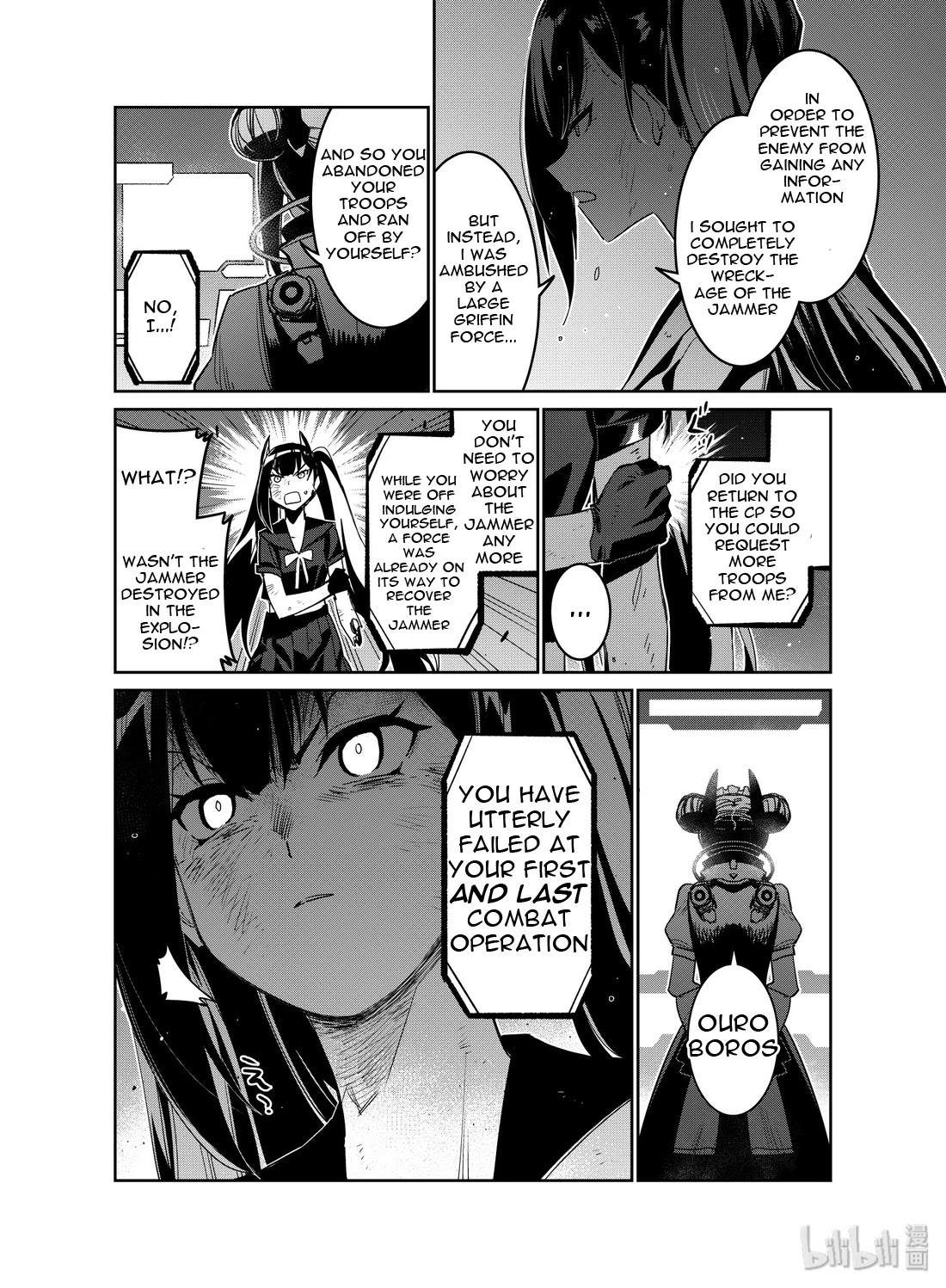 Girls' Frontline chapter 18 page 37
