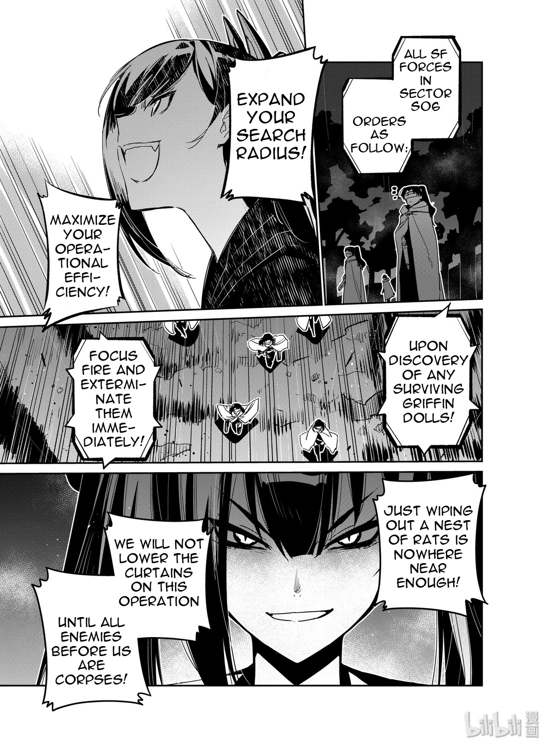 Girls' Frontline chapter 18 page 7