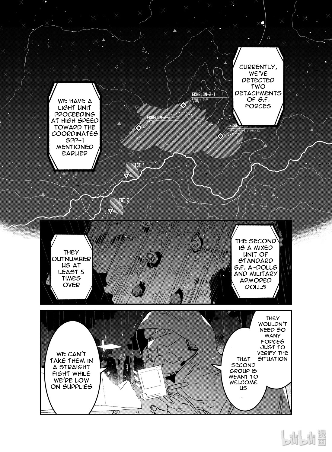 Girls' Frontline chapter 18 page 9