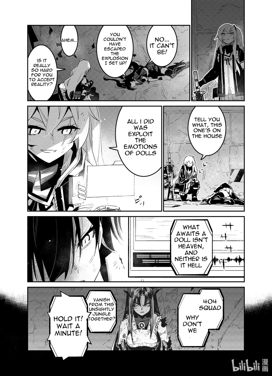Girls' Frontline chapter 19 page 10