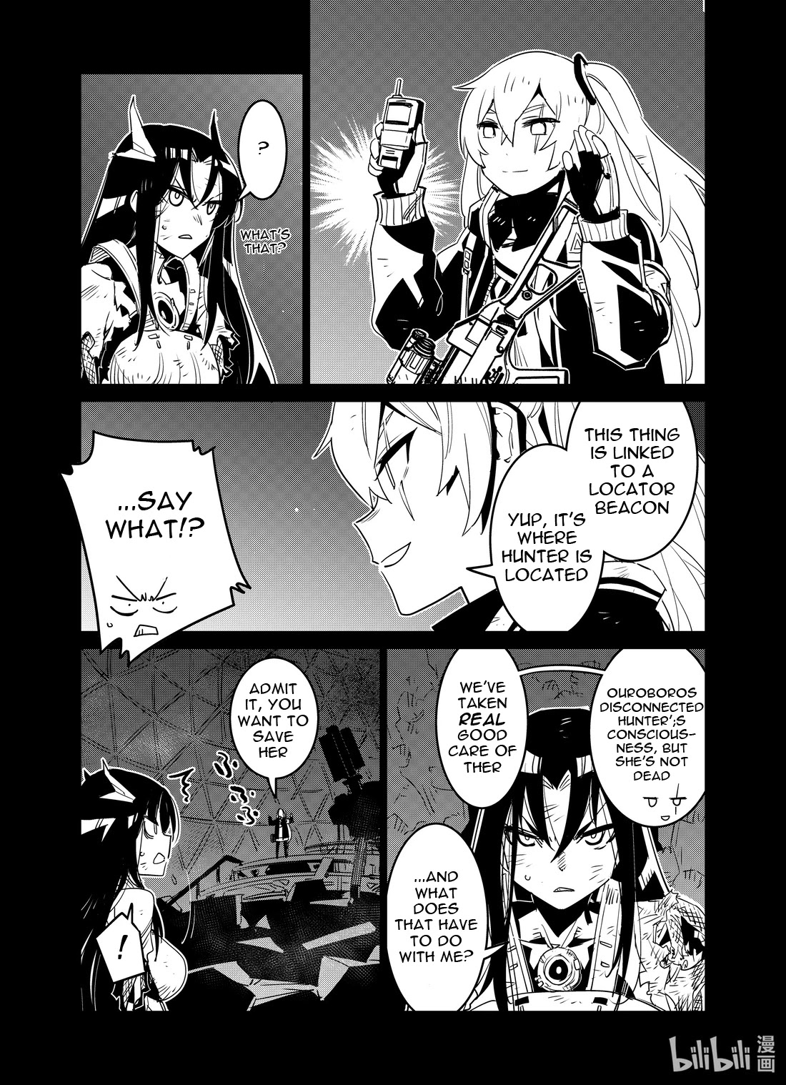 Girls' Frontline chapter 19 page 11